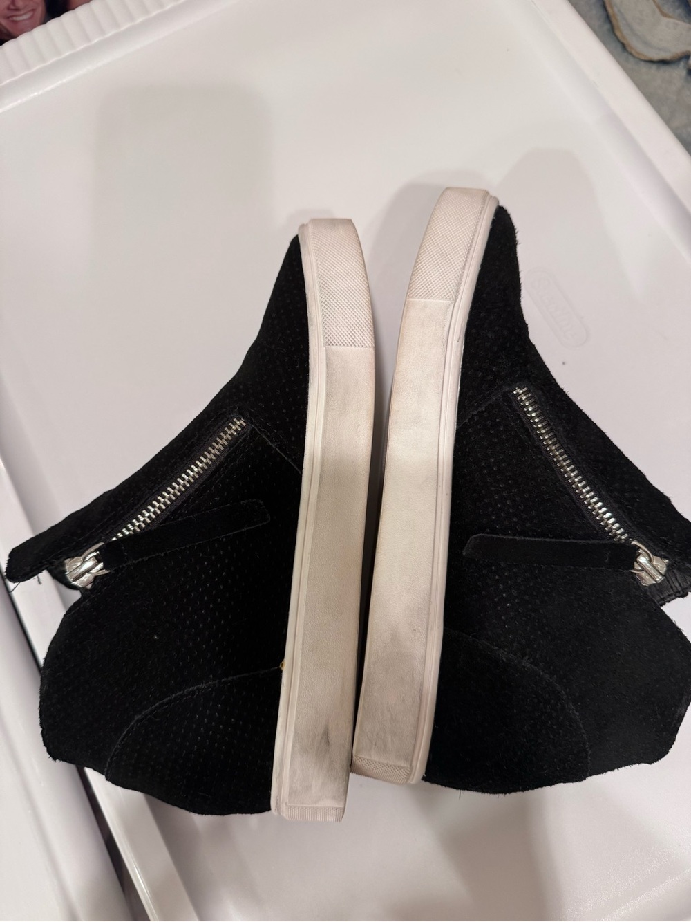 Steve Madden Caliber High Top Sneaker size 8.5 - Picture 7 of 12